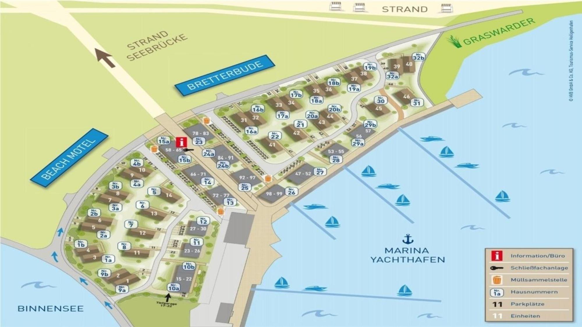 Ostsee - Appartement Nr 151 "Hamborger Veermaster" Im Strand Resort Хайлигенхафен Экстерьер фото