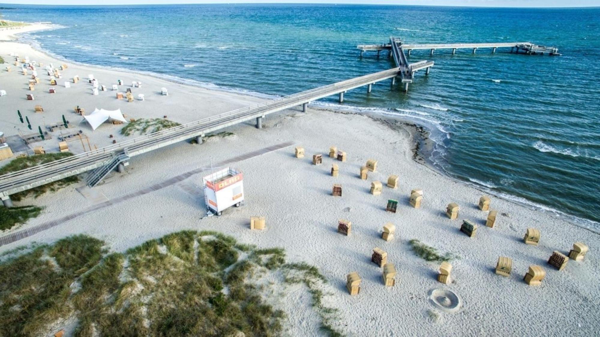 Ostsee - Appartement Nr 151 "Hamborger Veermaster" Im Strand Resort Хайлигенхафен Экстерьер фото