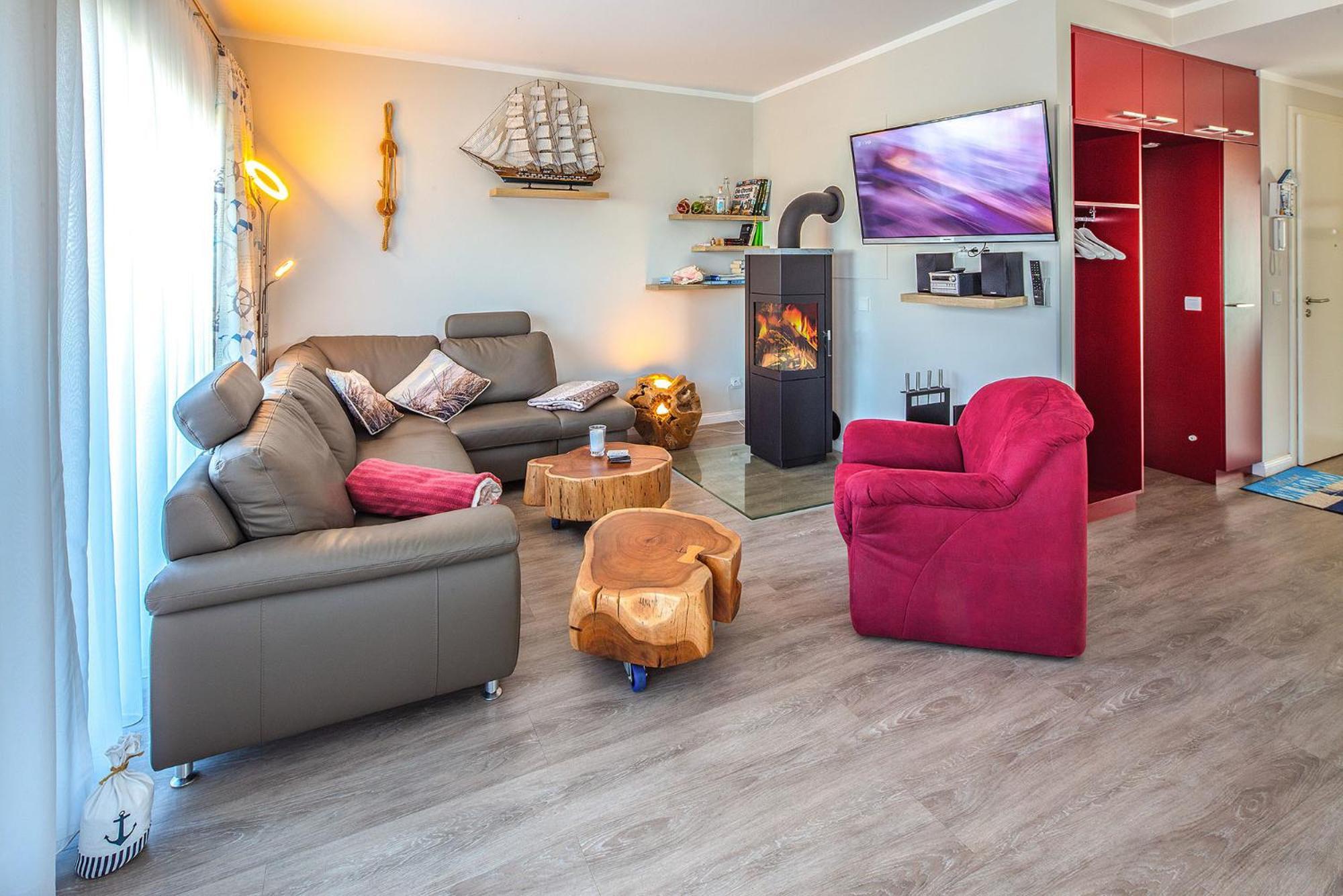 Ostsee - Appartement Nr 151 "Hamborger Veermaster" Im Strand Resort Хайлигенхафен Экстерьер фото