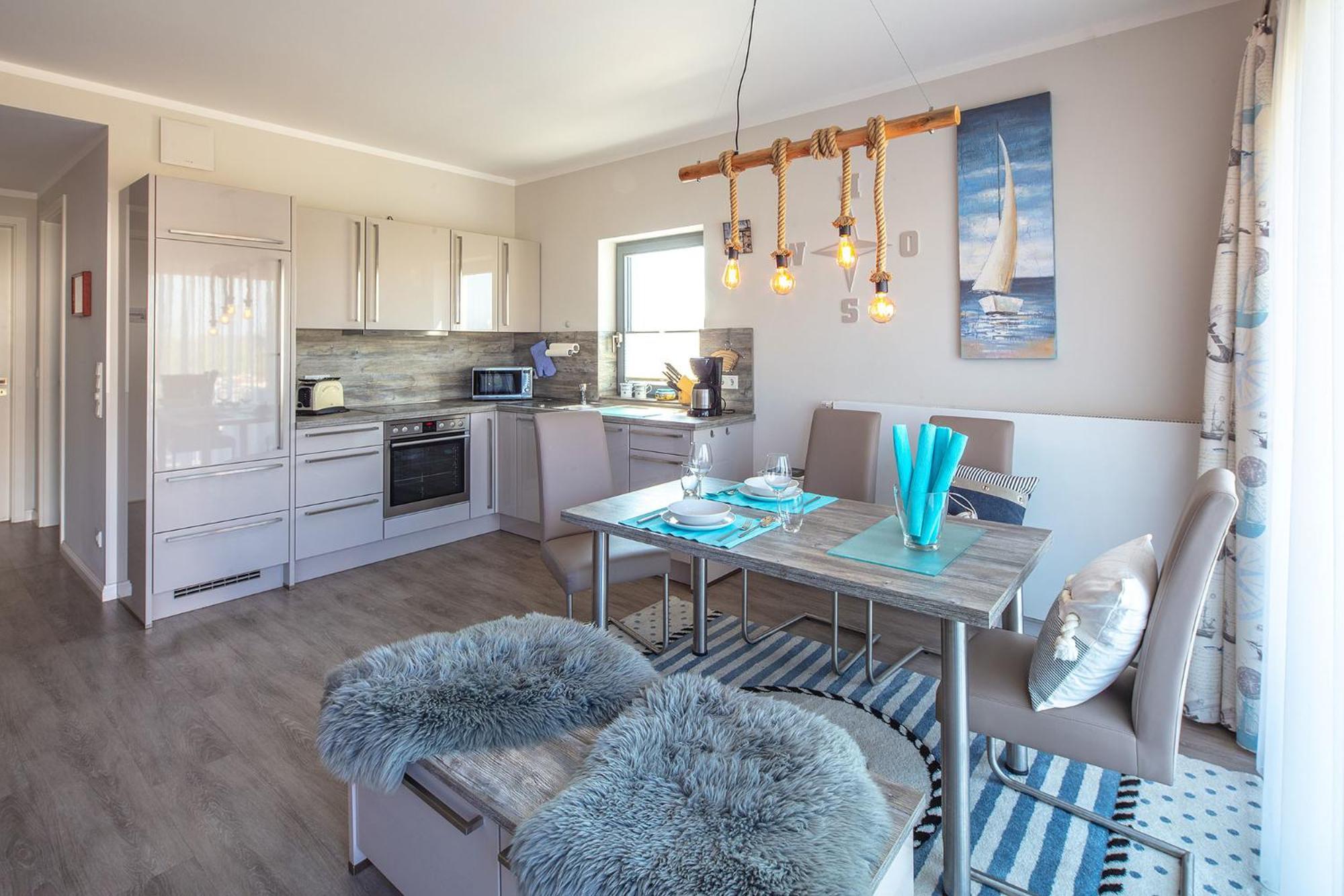 Ostsee - Appartement Nr 151 "Hamborger Veermaster" Im Strand Resort Хайлигенхафен Экстерьер фото
