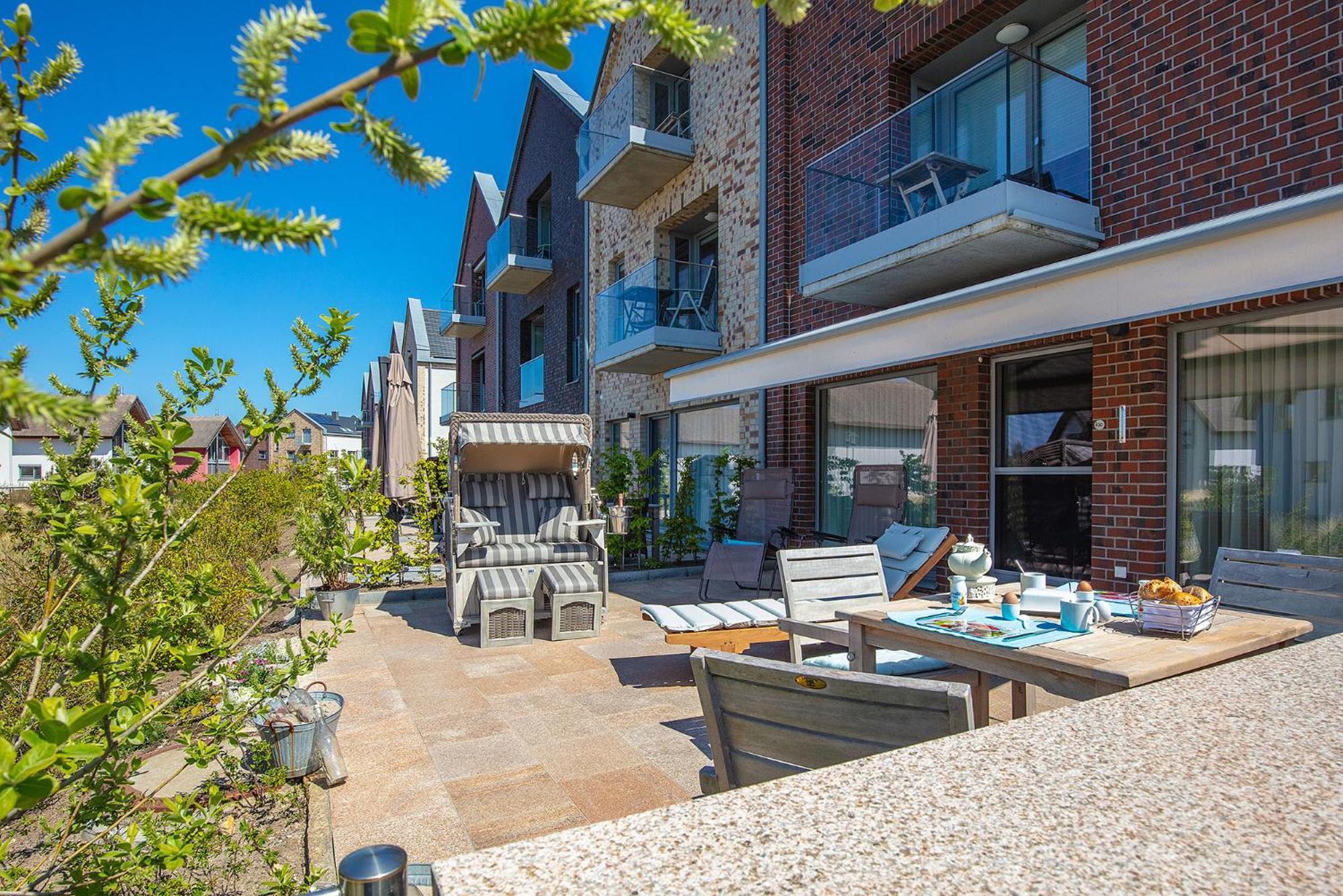Ostsee - Appartement Nr 151 "Hamborger Veermaster" Im Strand Resort Хайлигенхафен Экстерьер фото